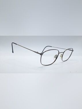 Flexon by Marchon 197 Gunmetal Oval Sunglasses Frames Only